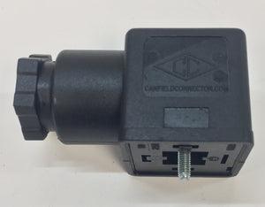 IILLUSTRATIVE IMAGE OF CONNECTOR- RECEPTACLE 3 SOCKET DIN 4365