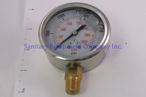 IILLUSTRATIVE IMAGE OF PRESSURE GAUGE, STEM (0-5,000 PSI)